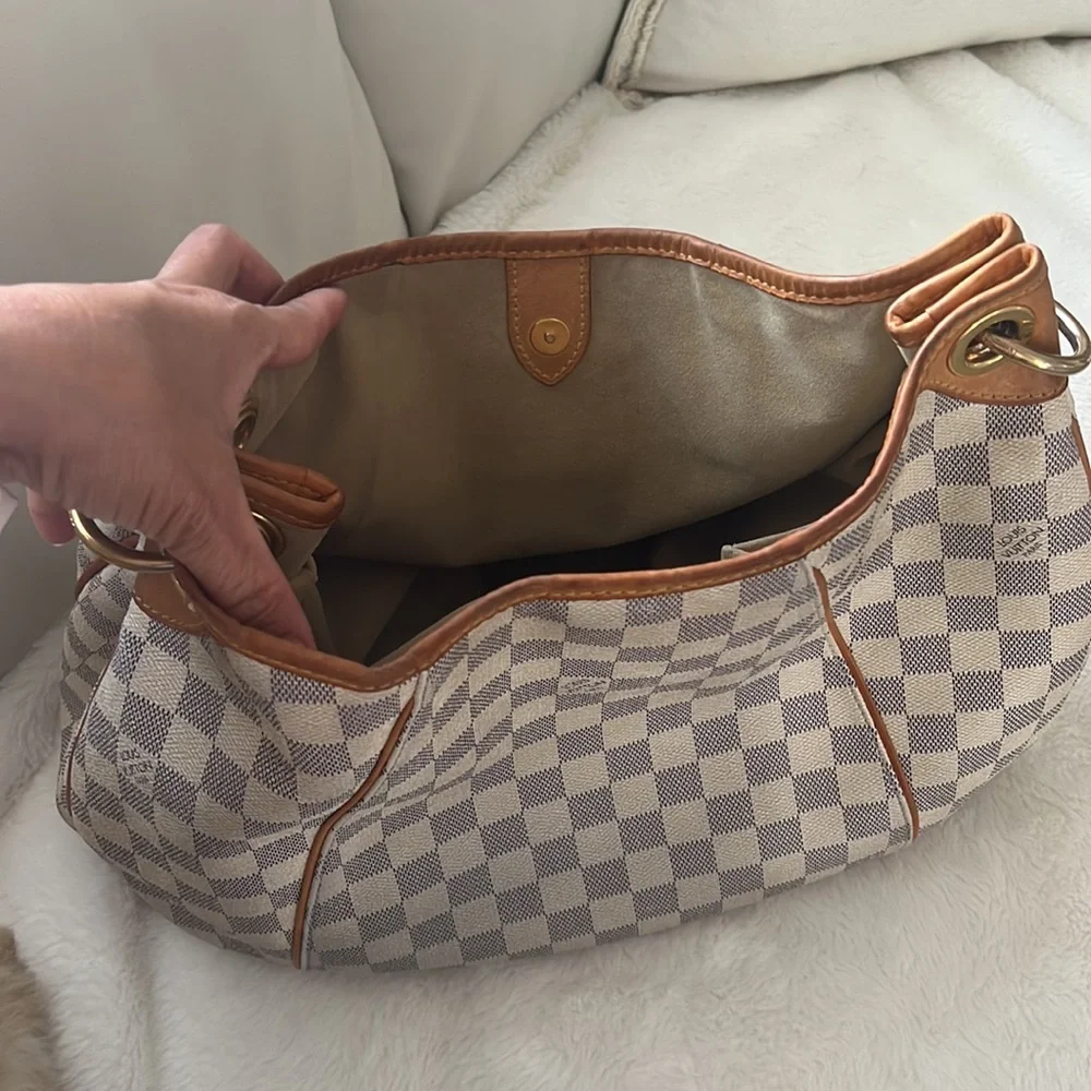 💎✨BEAUTIFUL✨💎 Louis Vuitton Galleria PM Damier Azur - Picture 15 of 16